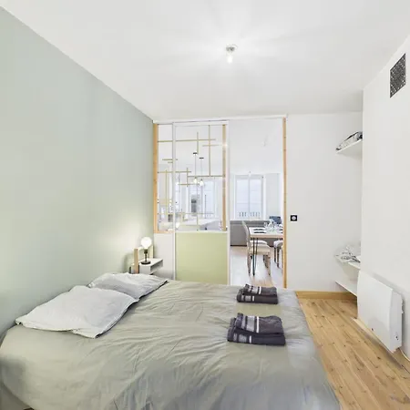 Chic T2 Renove Au Coeur De A 2 Min De Jaude ! Apartman Clermont-Ferrand