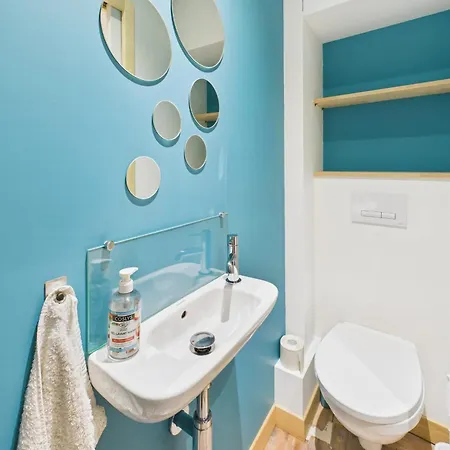 Chic T2 Renove Au Coeur De A 2 Min De Jaude ! Lägenhet