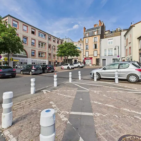 Apartamento Stylish Renovated Flat In 2 Min From Jaude! Clermont-Ferrand