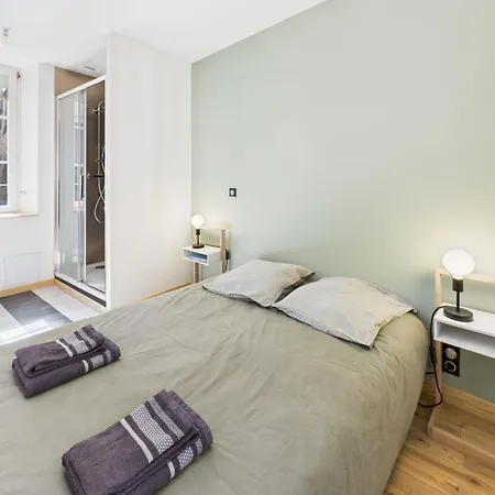 Apartman Chic T2 Renove Au Coeur De A 2 Min De Jaude ! *