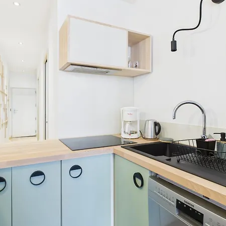 Chic T2 Renove Au Coeur De A 2 Min De Jaude ! Apartman