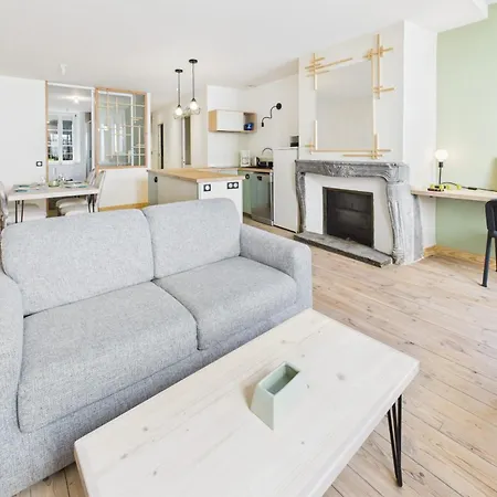 Apartamento Stylish Renovated Flat In 2 Min From Jaude! Clermont-Ferrand