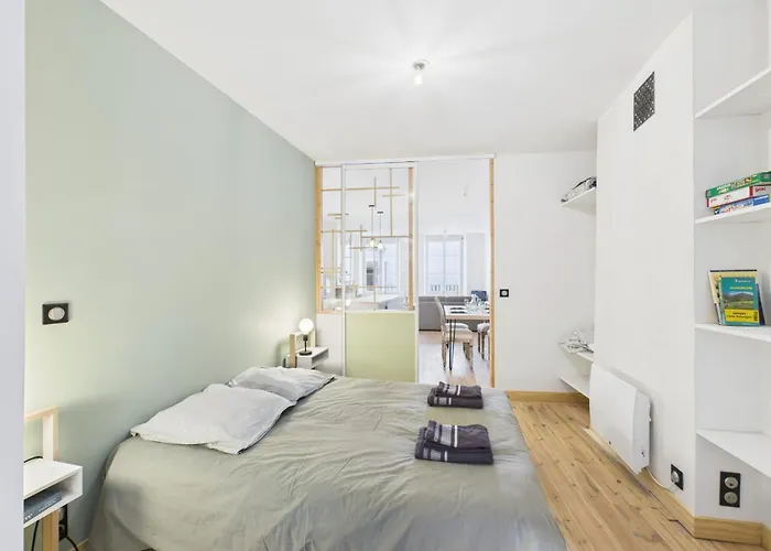 Chic T2 Renove Au Coeur De A 2 Min De Jaude ! Daire Clermont-Ferrand