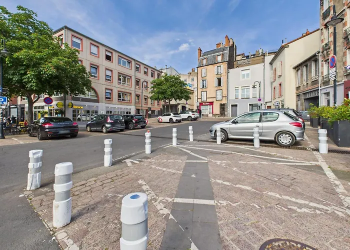 Daire Chic T2 Renove Au Coeur De A 2 Min De Jaude ! Clermont-Ferrand