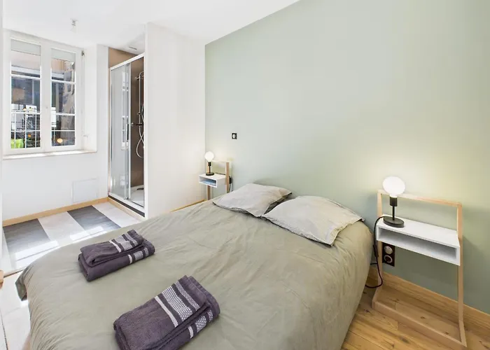 Daire Chic T2 Renove Au Coeur De A 2 Min De Jaude ! *